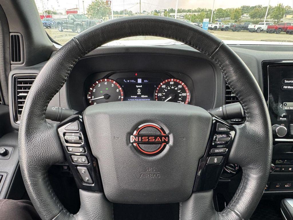 used 2022 Nissan Frontier car, priced at $30,500