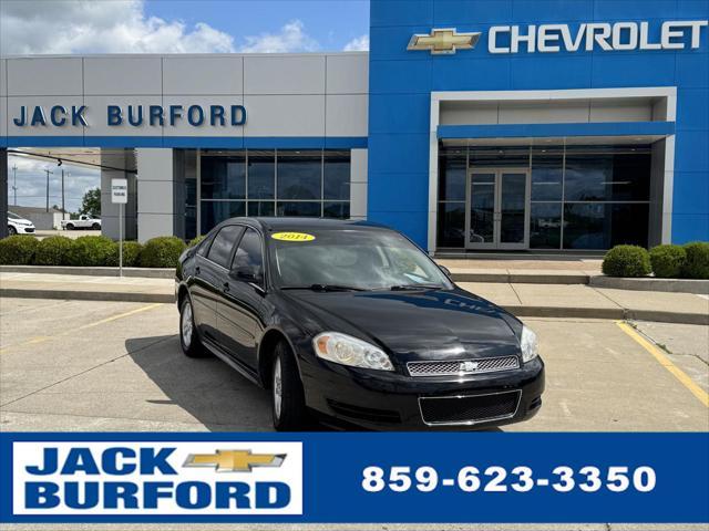 used 2014 Chevrolet Impala Limited car, priced at $9,500