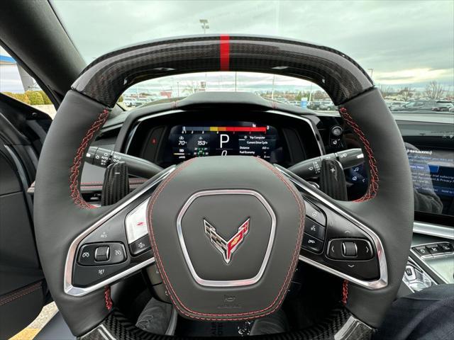 new 2025 Chevrolet Corvette E-Ray car, priced at $144,710