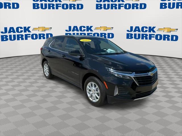 used 2023 Chevrolet Equinox car, priced at $24,500