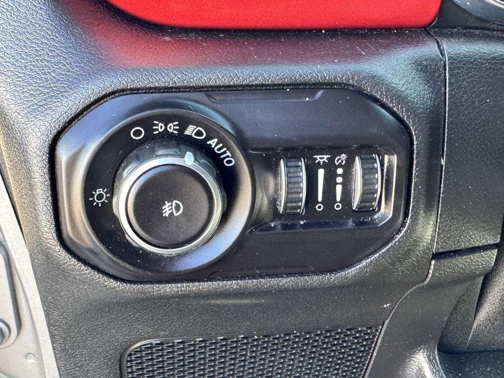 used 2018 Jeep Wrangler Unlimited car, priced at $30,500