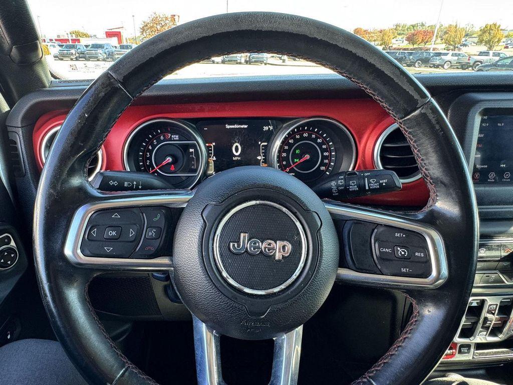 used 2018 Jeep Wrangler Unlimited car, priced at $30,500