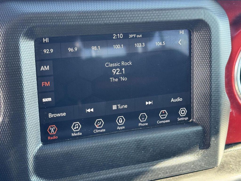 used 2018 Jeep Wrangler Unlimited car, priced at $30,500