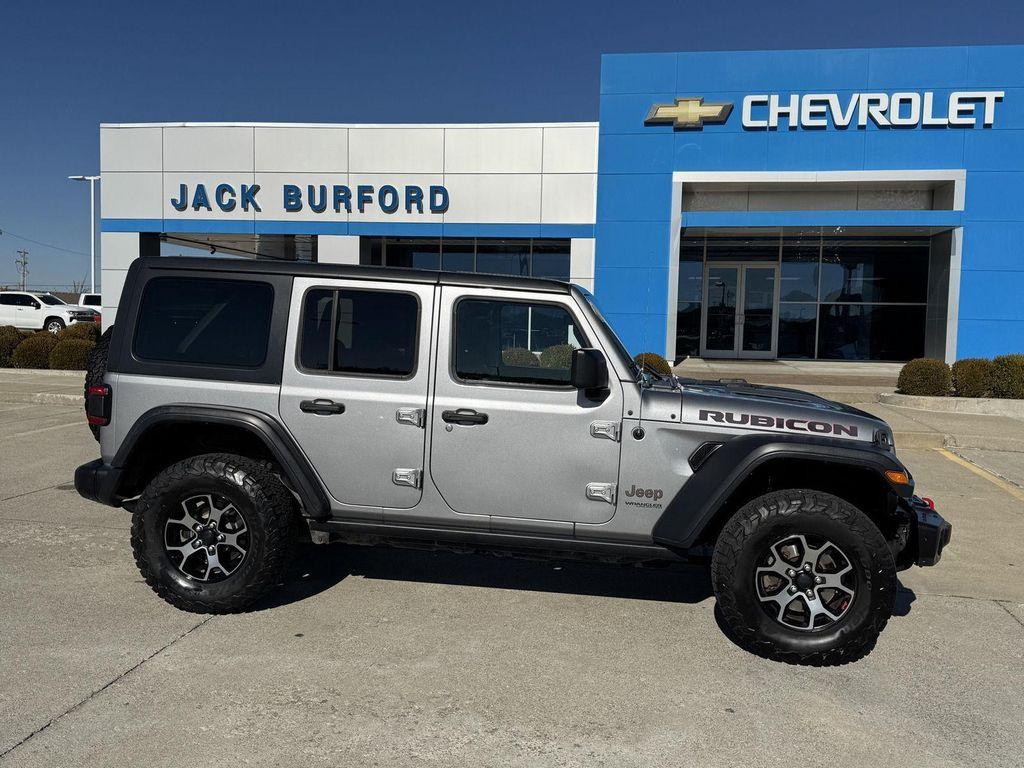 used 2018 Jeep Wrangler Unlimited car, priced at $30,500