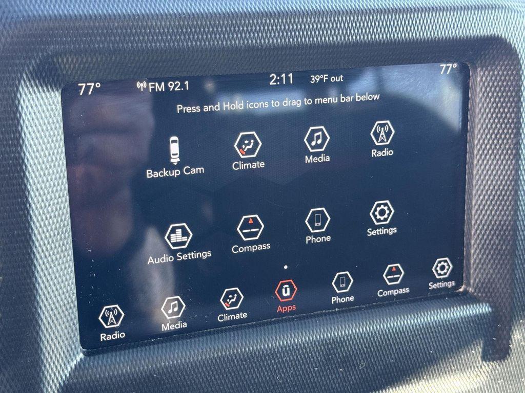 used 2018 Jeep Wrangler Unlimited car, priced at $30,500