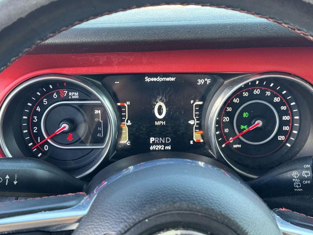 used 2018 Jeep Wrangler Unlimited car, priced at $30,500