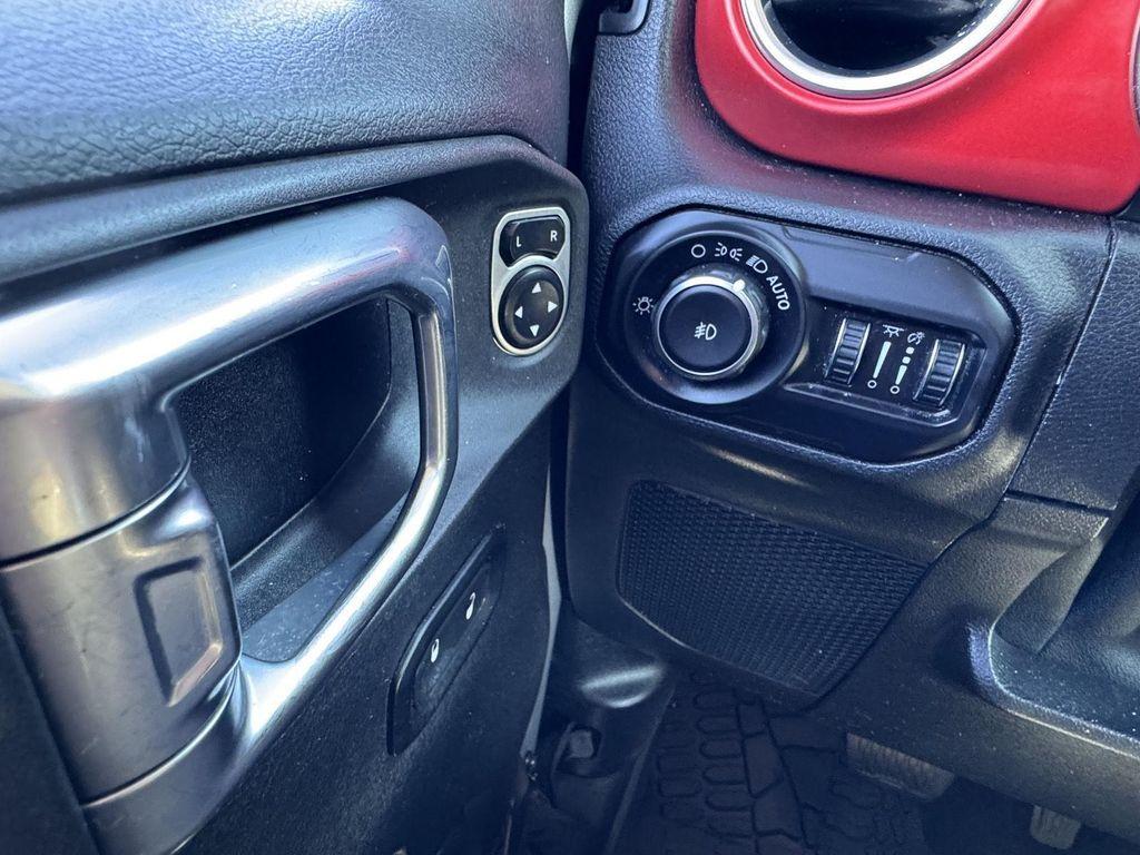 used 2018 Jeep Wrangler Unlimited car, priced at $30,500