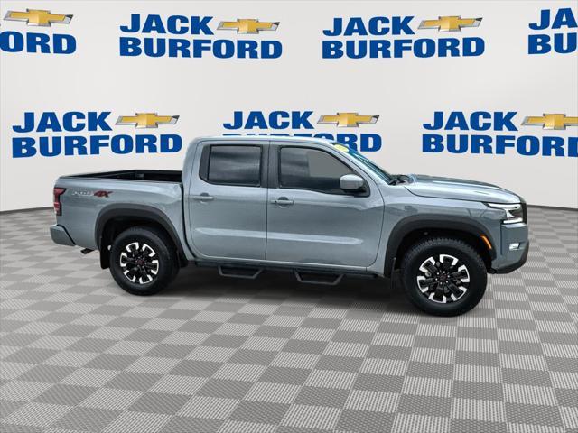 used 2024 Nissan Frontier car, priced at $37,500