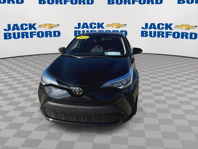 used 2020 Toyota C-HR car, priced at $16,000