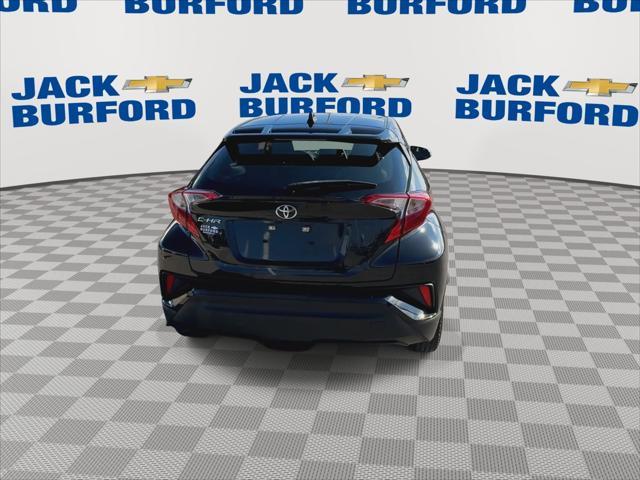 used 2020 Toyota C-HR car, priced at $16,000