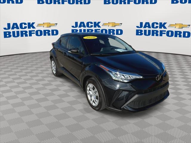 used 2020 Toyota C-HR car, priced at $16,000