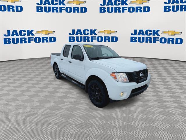 used 2018 Nissan Frontier car, priced at $22,000