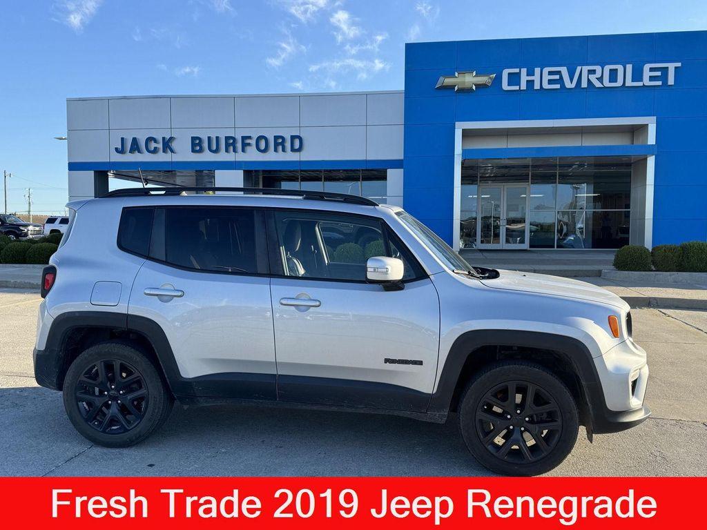 used 2019 Jeep Renegade car, priced at $10,000