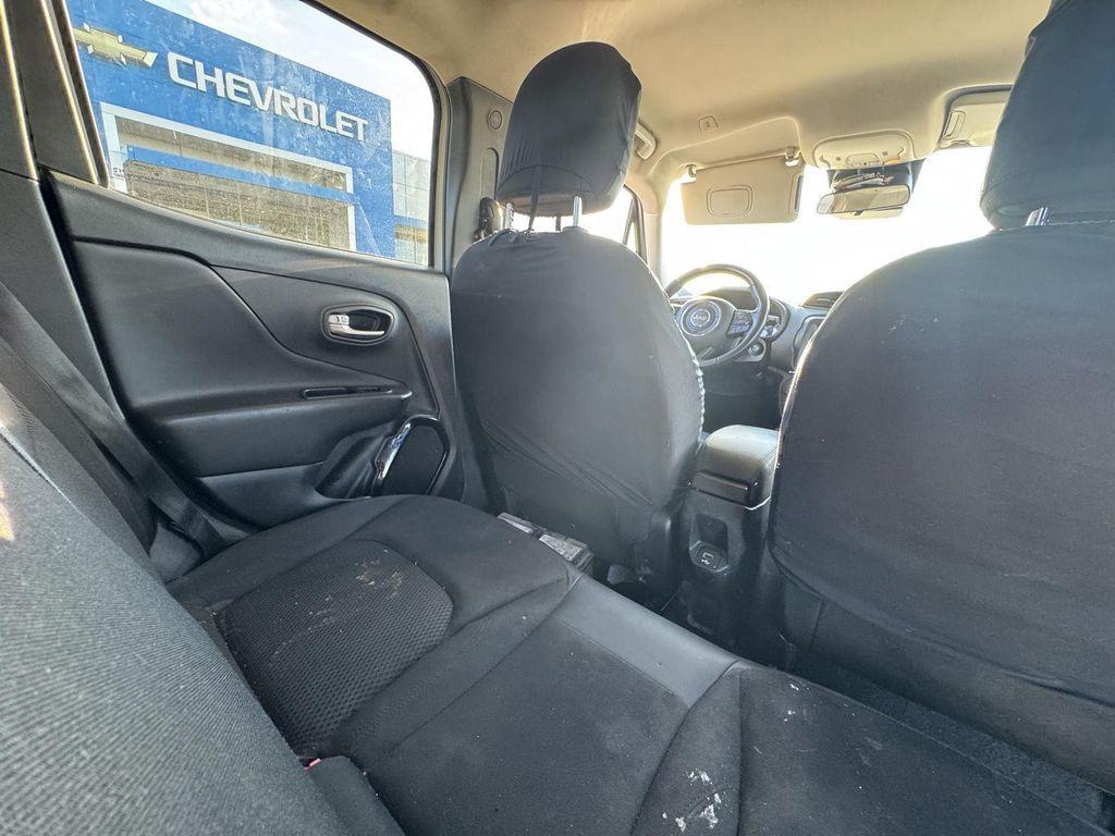 used 2019 Jeep Renegade car, priced at $10,000
