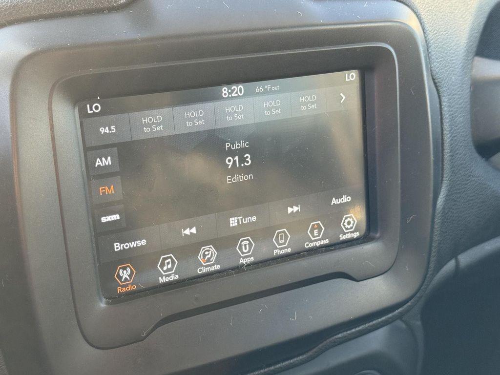 used 2019 Jeep Renegade car, priced at $10,000