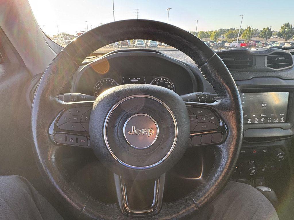 used 2019 Jeep Renegade car, priced at $10,000