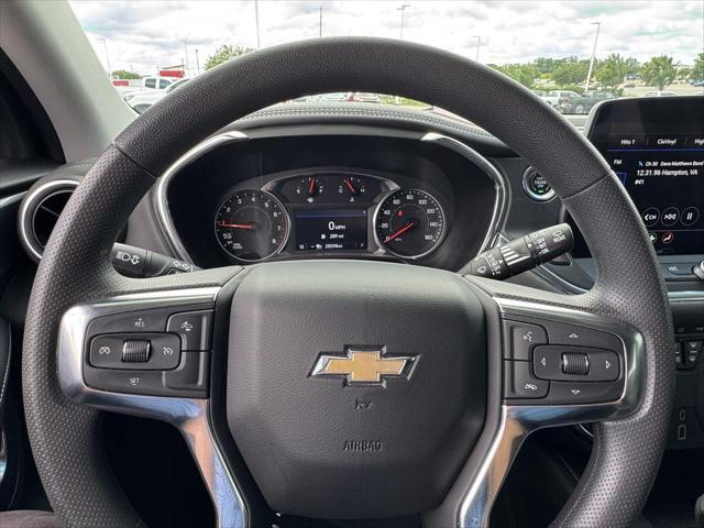 used 2024 Chevrolet Blazer car, priced at $30,500