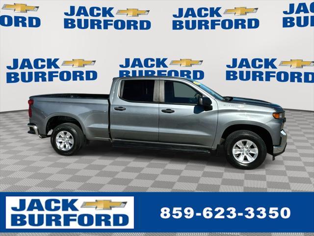 used 2019 Chevrolet Silverado 1500 car, priced at $18,500