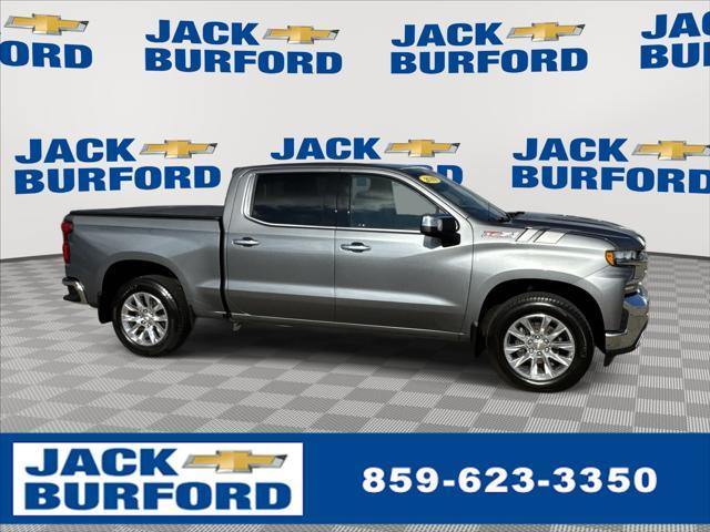 used 2019 Chevrolet Silverado 1500 car, priced at $34,500