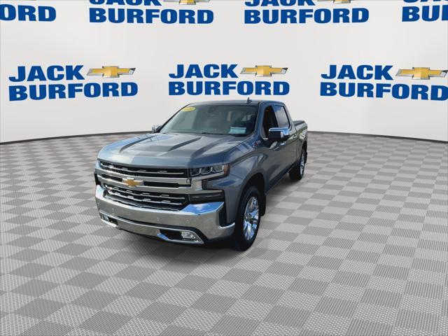 used 2019 Chevrolet Silverado 1500 car, priced at $34,500