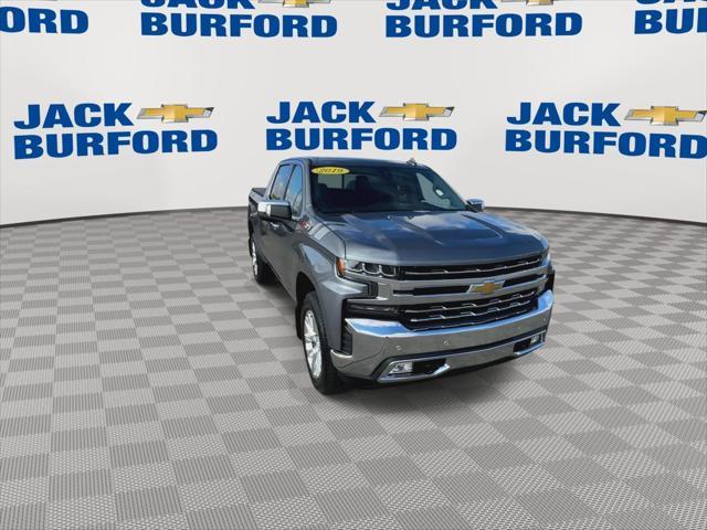 used 2019 Chevrolet Silverado 1500 car, priced at $34,500