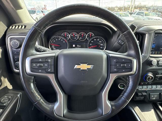 used 2019 Chevrolet Silverado 1500 car, priced at $34,500