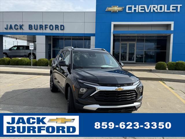 new 2026 Chevrolet TrailBlazer car, priced at $26,080