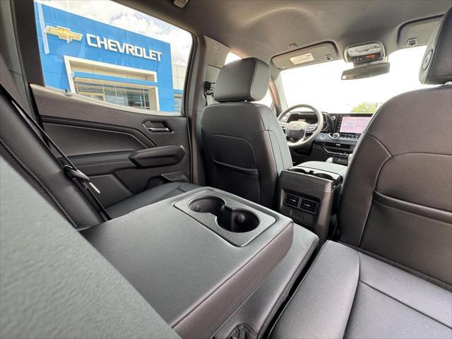 new 2025 Chevrolet Colorado car, priced at $41,626
