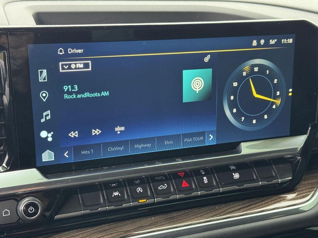 used 2023 Chevrolet Silverado 1500 car, priced at $35,500