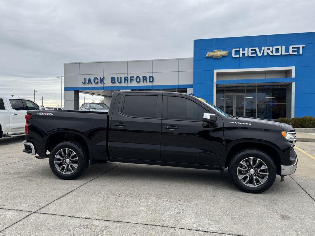 used 2023 Chevrolet Silverado 1500 car, priced at $35,500