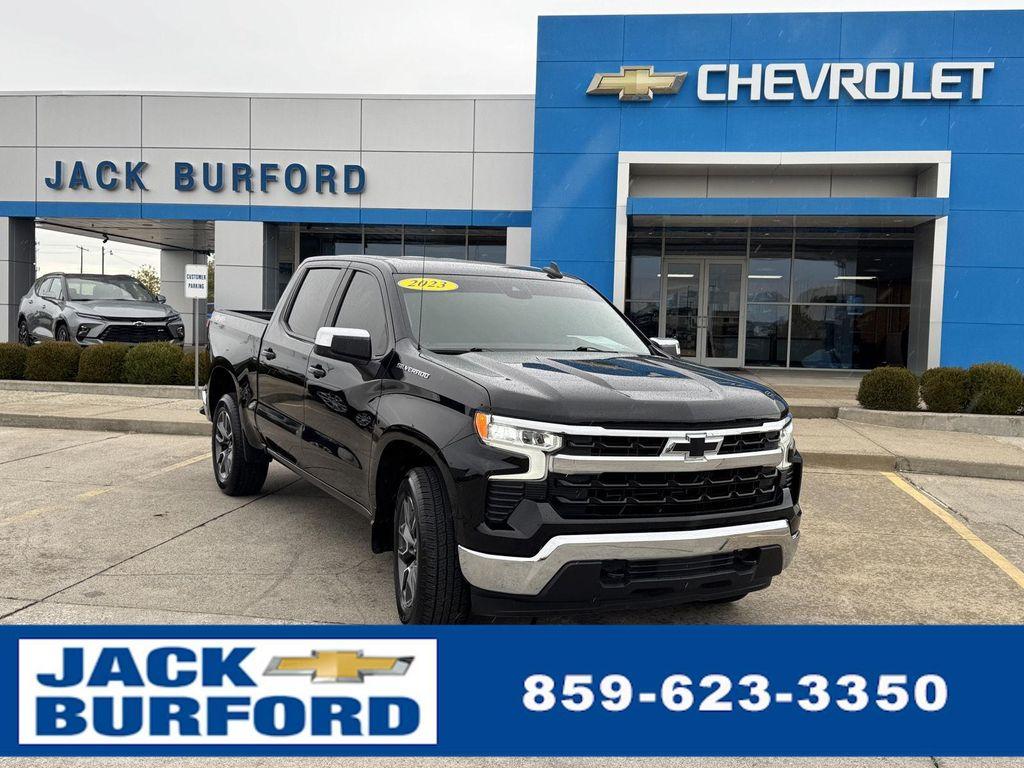 used 2023 Chevrolet Silverado 1500 car, priced at $36,000