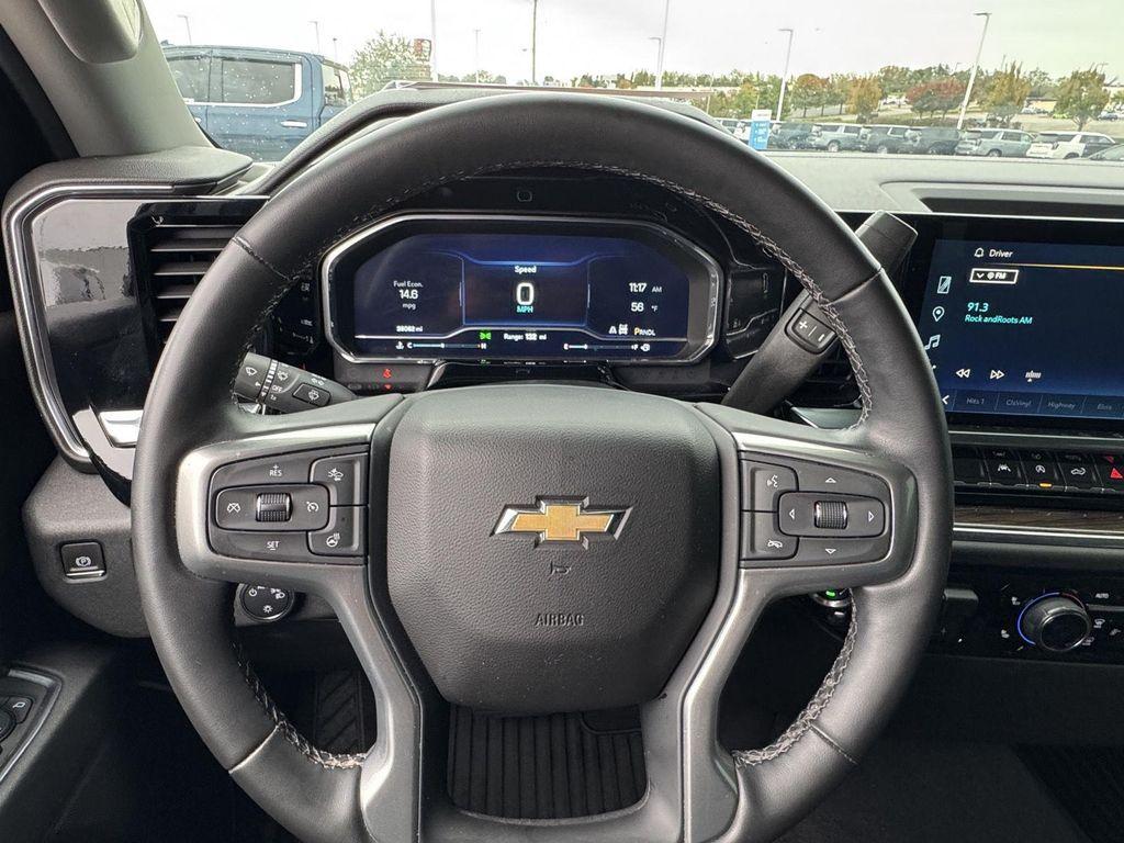 used 2023 Chevrolet Silverado 1500 car, priced at $35,500