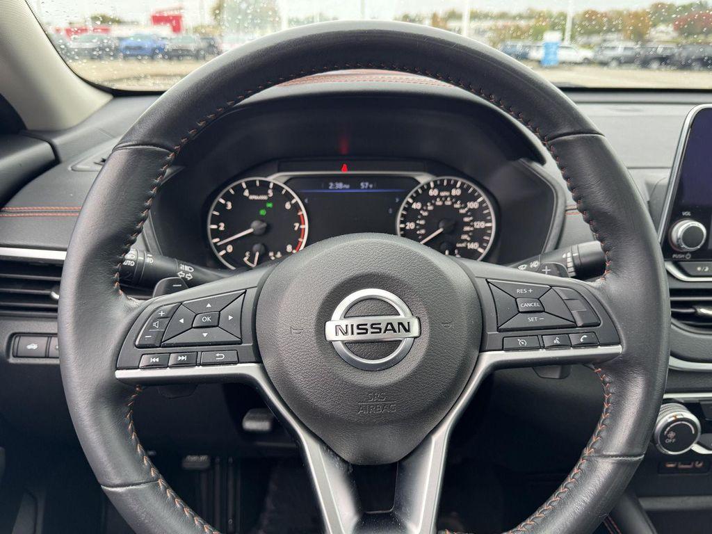 used 2022 Nissan Altima car, priced at $19,500