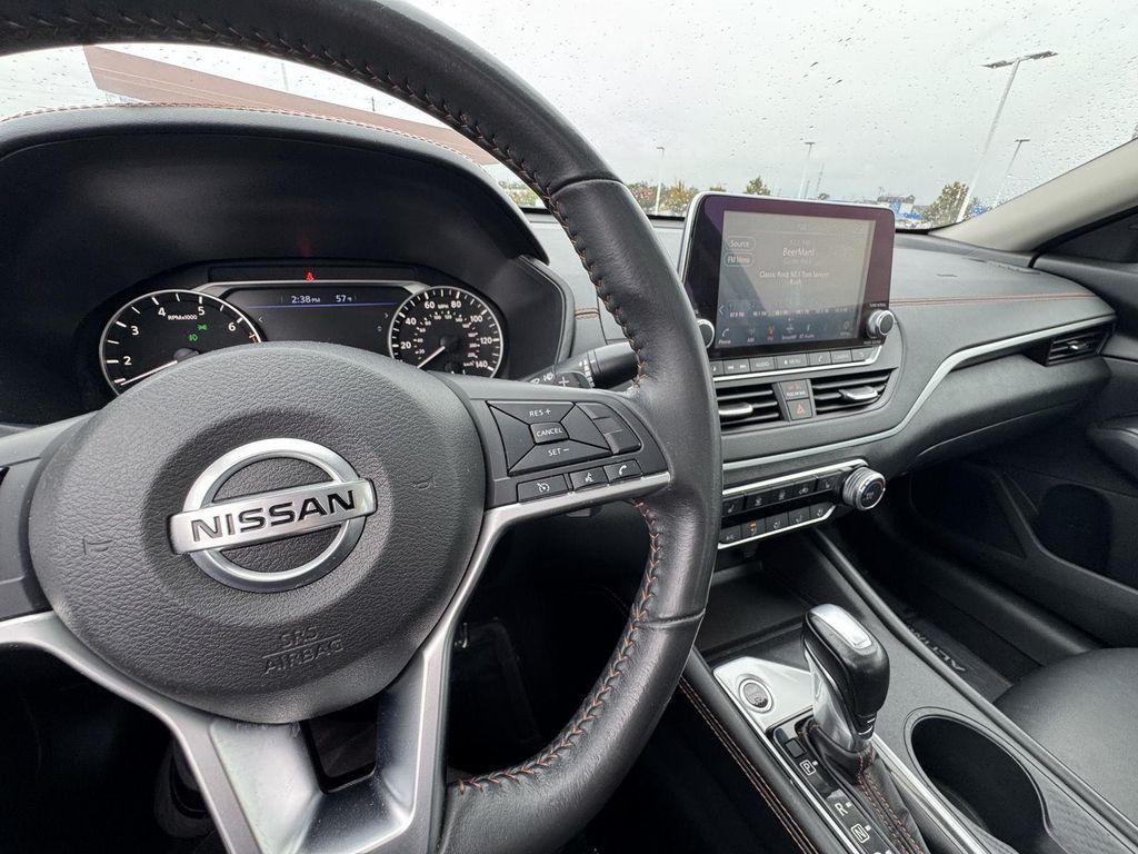 used 2022 Nissan Altima car, priced at $19,500
