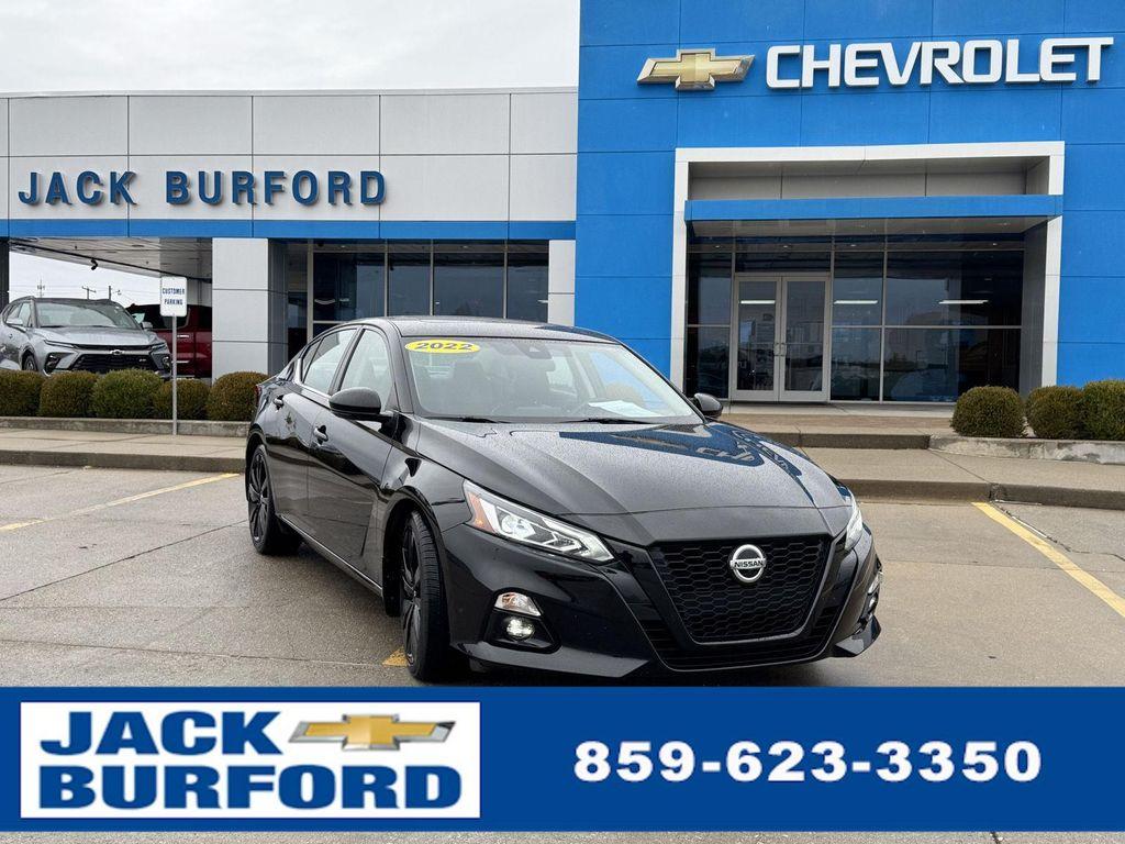 used 2022 Nissan Altima car, priced at $19,500
