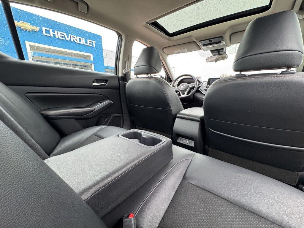 used 2022 Nissan Altima car, priced at $19,500