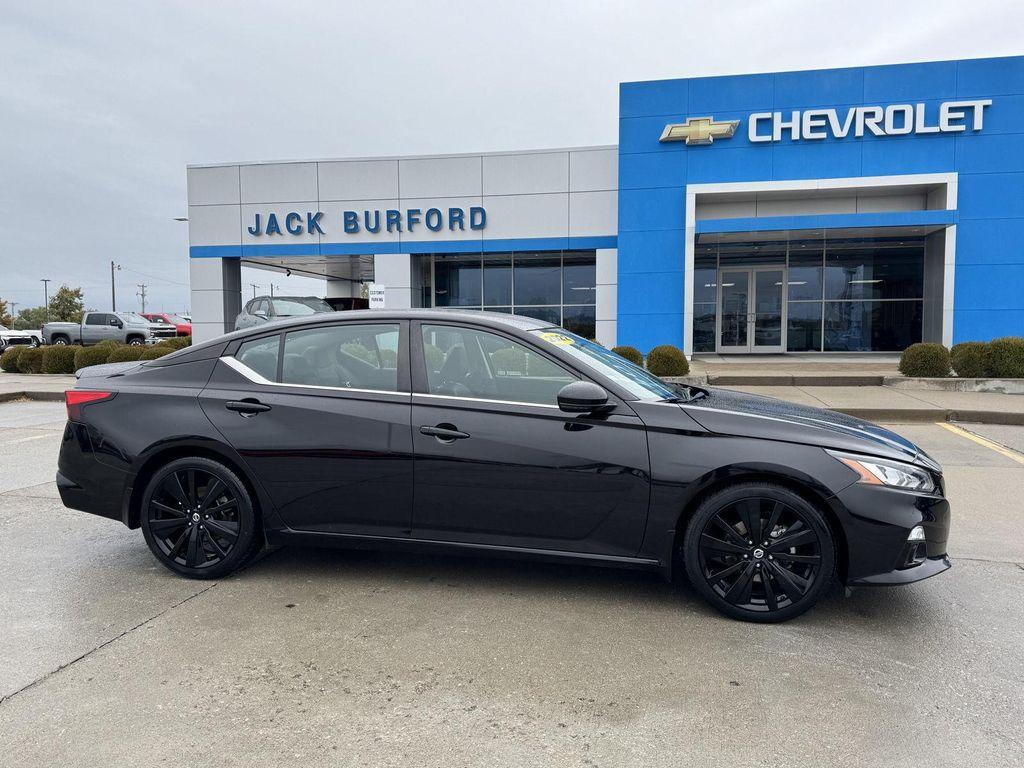 used 2022 Nissan Altima car, priced at $19,500