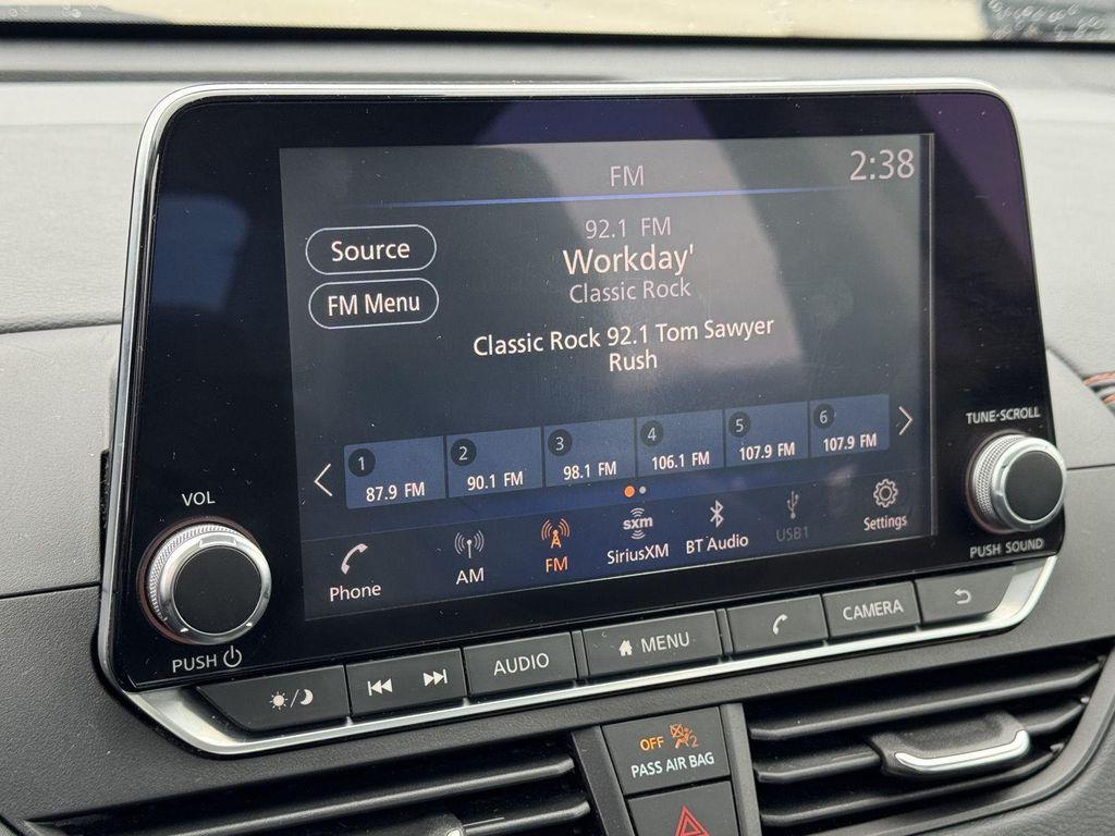 used 2022 Nissan Altima car, priced at $19,500