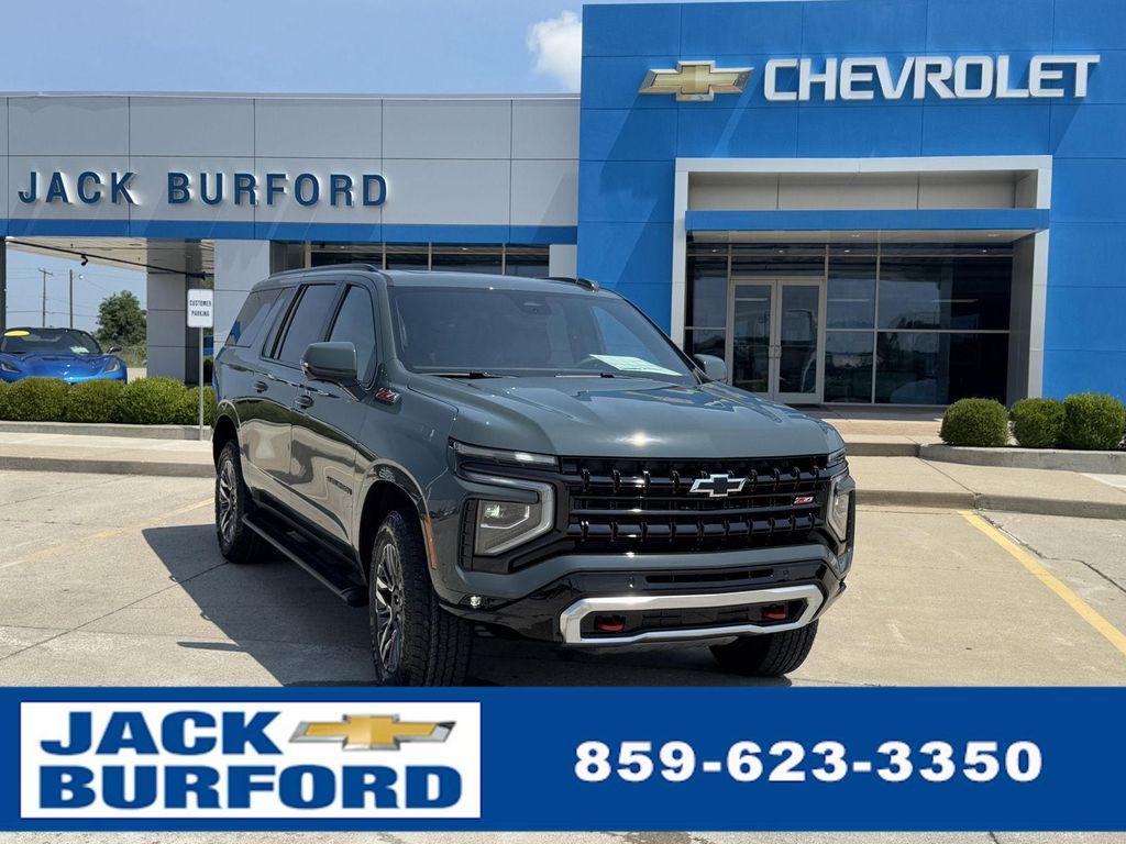 new 2025 Chevrolet Suburban car, priced at $80,226