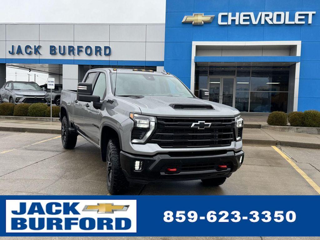 new 2026 Chevrolet Silverado 2500 car, priced at $71,180