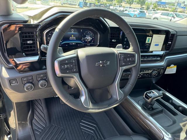 new 2025 Chevrolet Silverado 1500 car, priced at $60,565