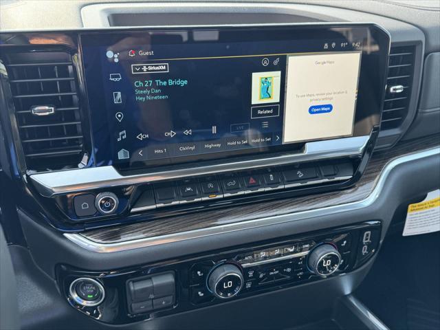 new 2025 Chevrolet Silverado 1500 car, priced at $60,565