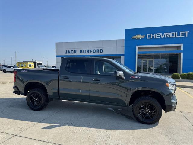 new 2025 Chevrolet Silverado 1500 car, priced at $60,565