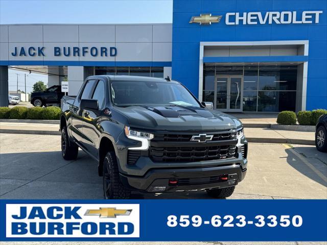 new 2025 Chevrolet Silverado 1500 car, priced at $60,565