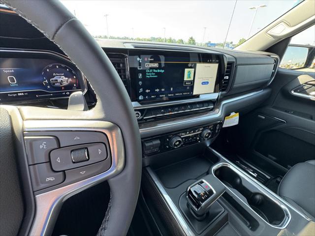 new 2025 Chevrolet Silverado 1500 car, priced at $60,565