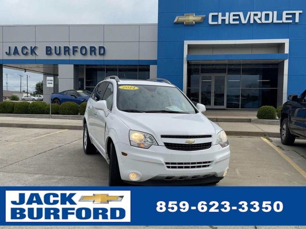 used 2014 Chevrolet Captiva Sport car, priced at $4,500