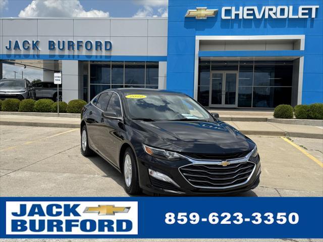used 2022 Chevrolet Malibu car, priced at $18,500
