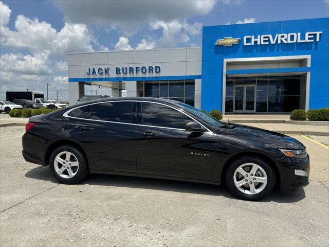 used 2022 Chevrolet Malibu car, priced at $18,500
