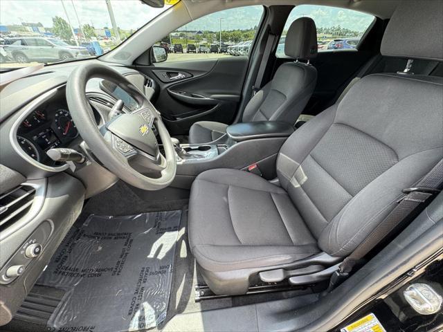 used 2022 Chevrolet Malibu car, priced at $18,500