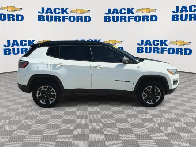 used 2018 Jeep Compass car, priced at $14,500